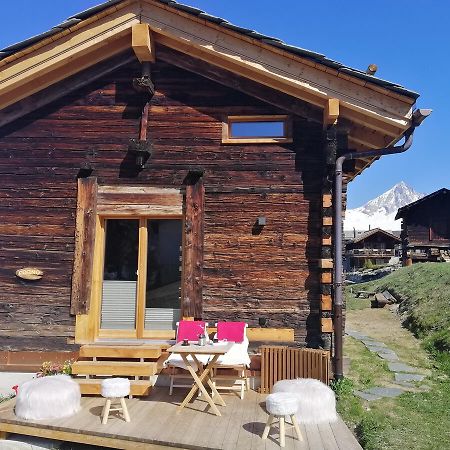 "Forno One" - Buerchen Moosalp Villa Bagian luar foto