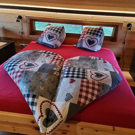 "Forno One" - Buerchen Moosalp Villa Bagian luar foto