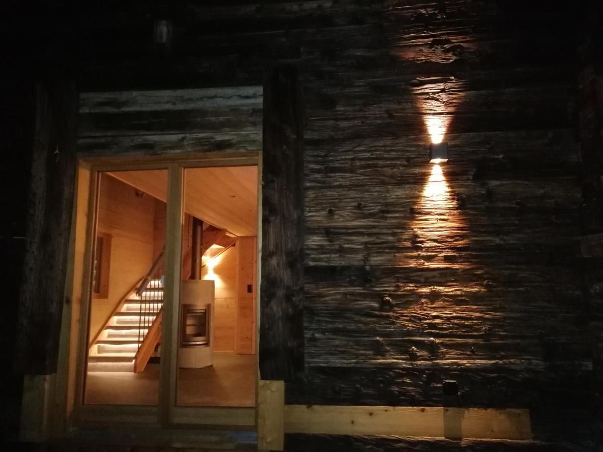 "Forno One" - Buerchen Moosalp Villa Bagian luar foto