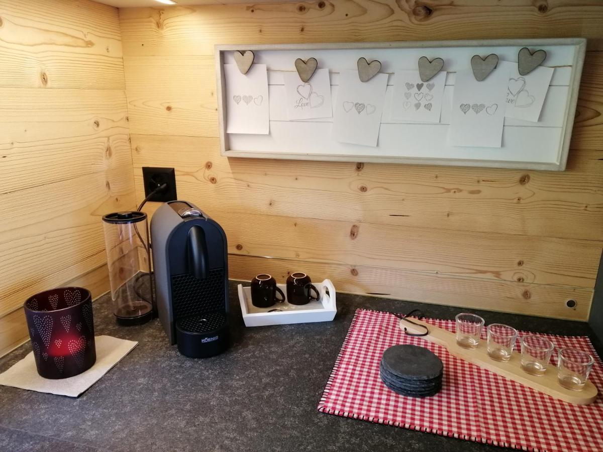 "Forno One" - Buerchen Moosalp Villa Bagian luar foto
