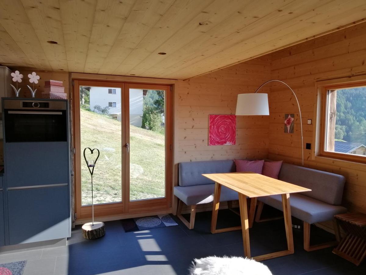 "Forno One" - Buerchen Moosalp Villa Bagian luar foto