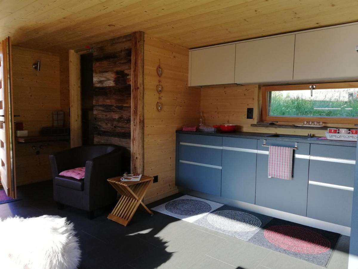 "Forno One" - Buerchen Moosalp Villa Bagian luar foto
