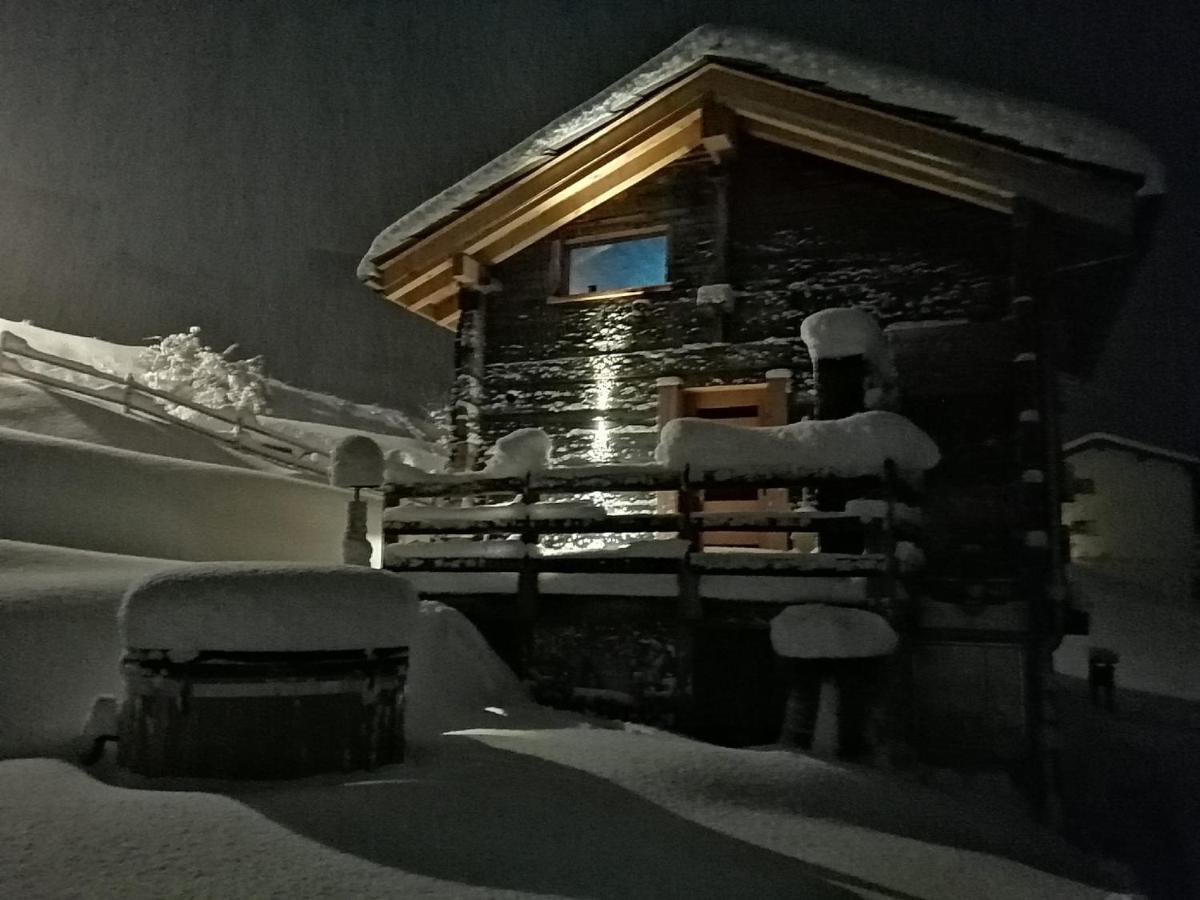 "Forno One" - Buerchen Moosalp Villa Bagian luar foto