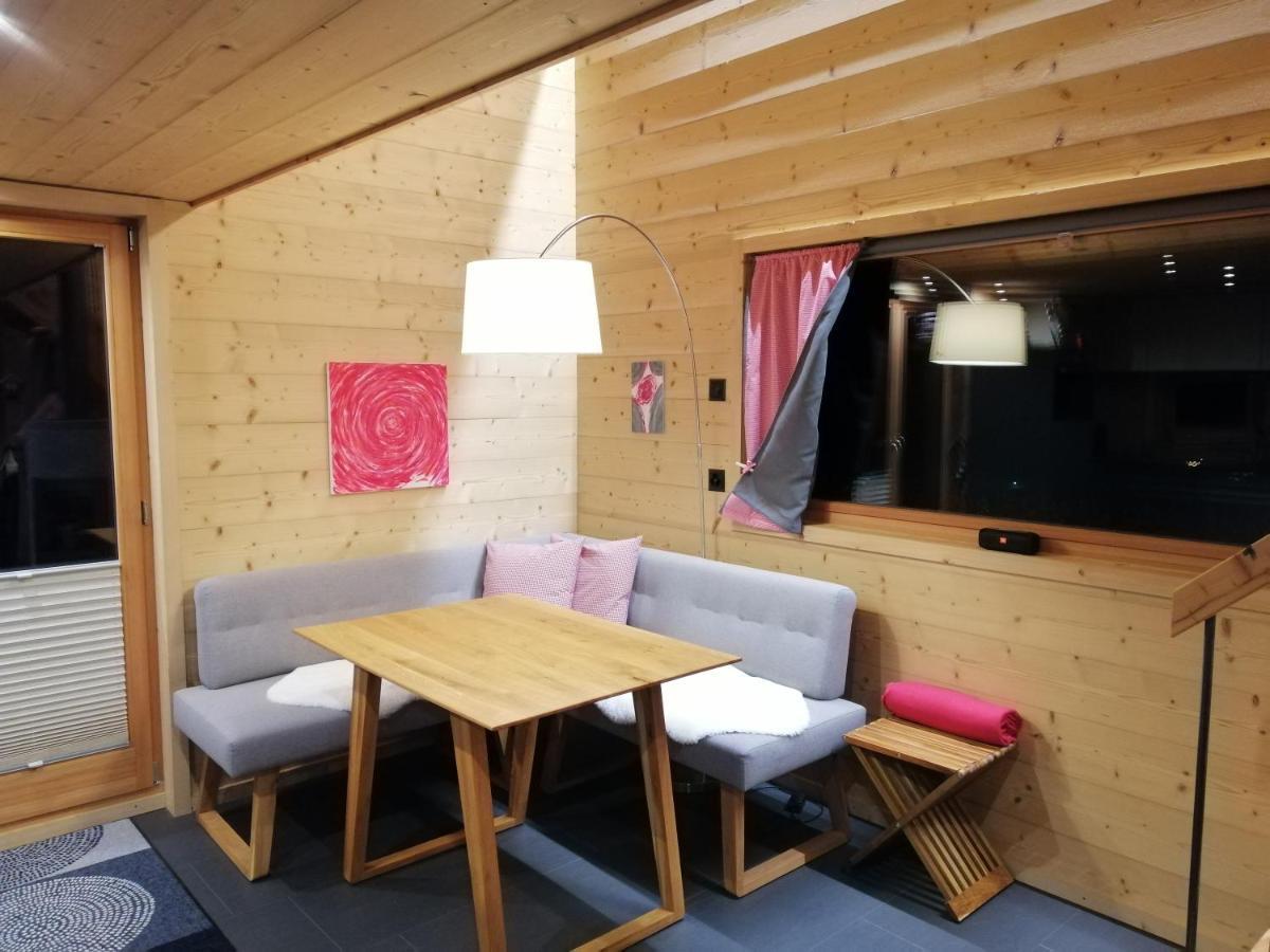 "Forno One" - Buerchen Moosalp Villa Bagian luar foto