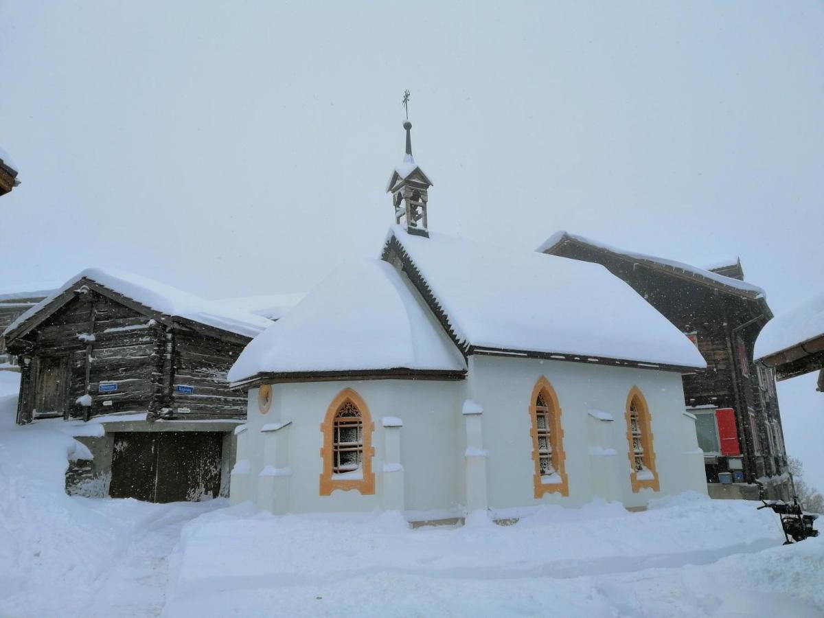 "Forno One" - Buerchen Moosalp Villa Bagian luar foto