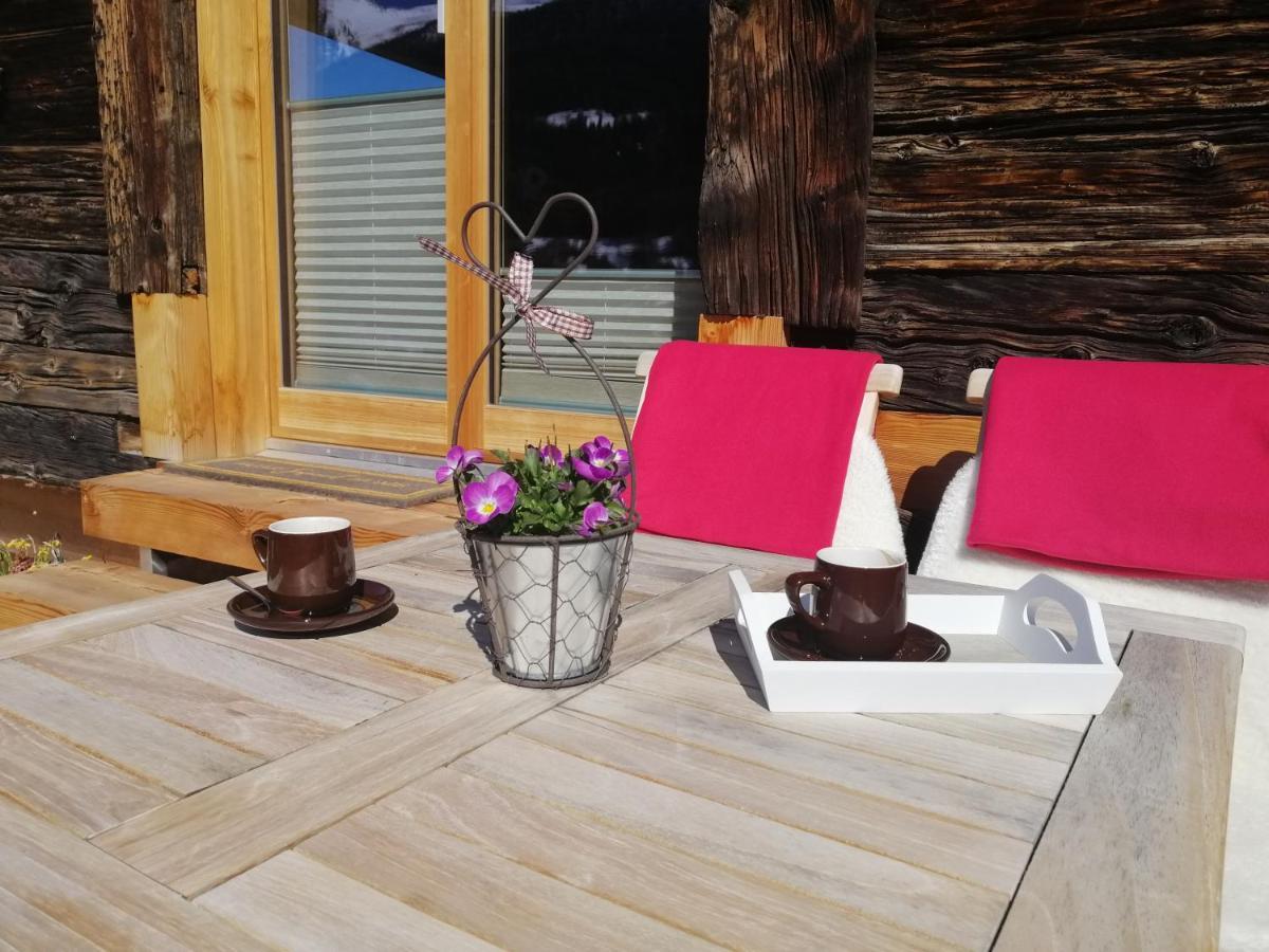 "Forno One" - Buerchen Moosalp Villa Bagian luar foto