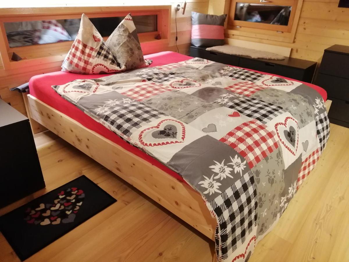 "Forno One" - Buerchen Moosalp Villa Bagian luar foto