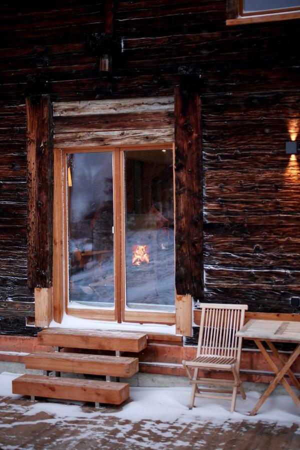 "Forno One" - Buerchen Moosalp Villa Bagian luar foto