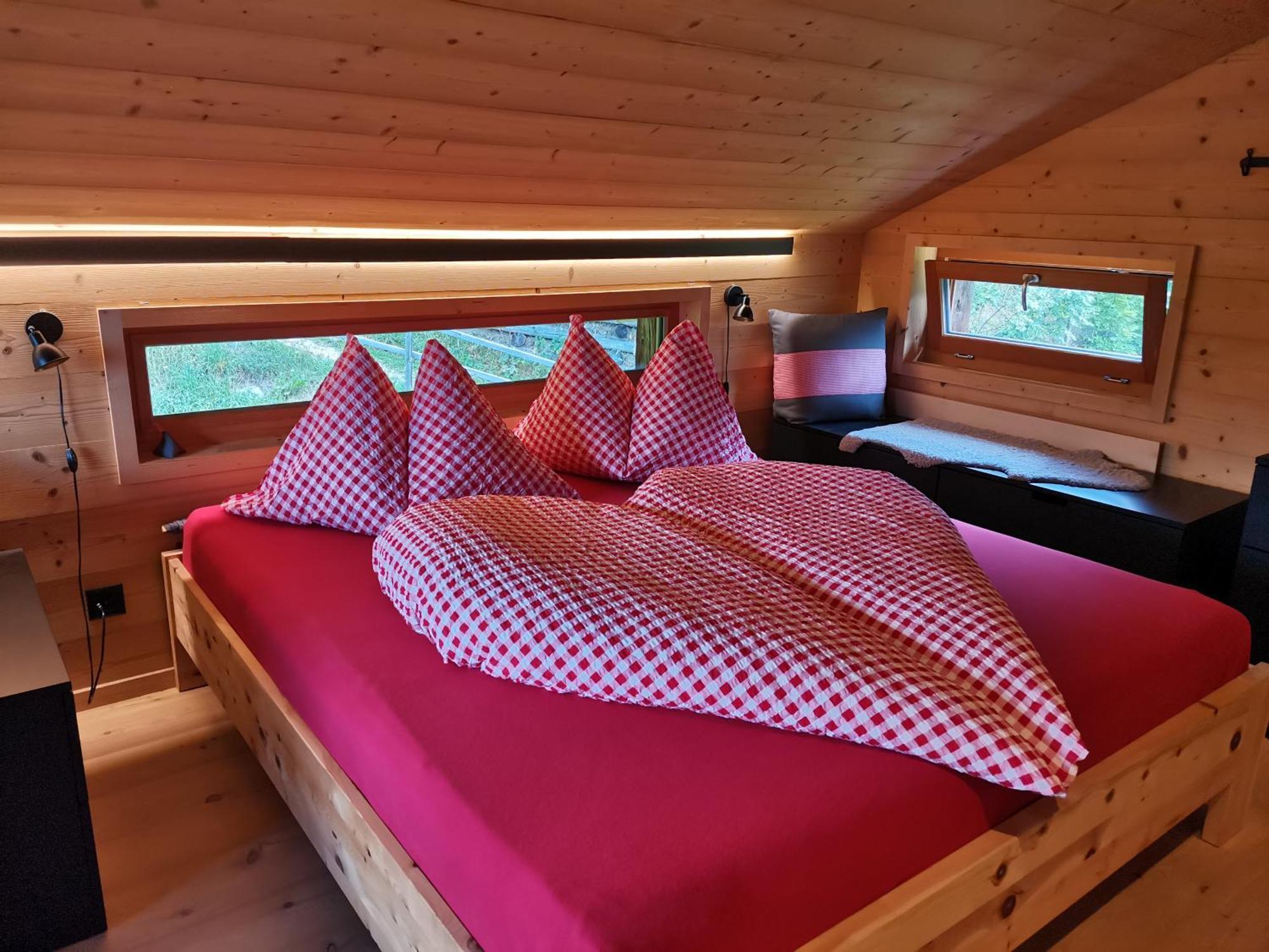 "Forno One" - Buerchen Moosalp Villa Bagian luar foto